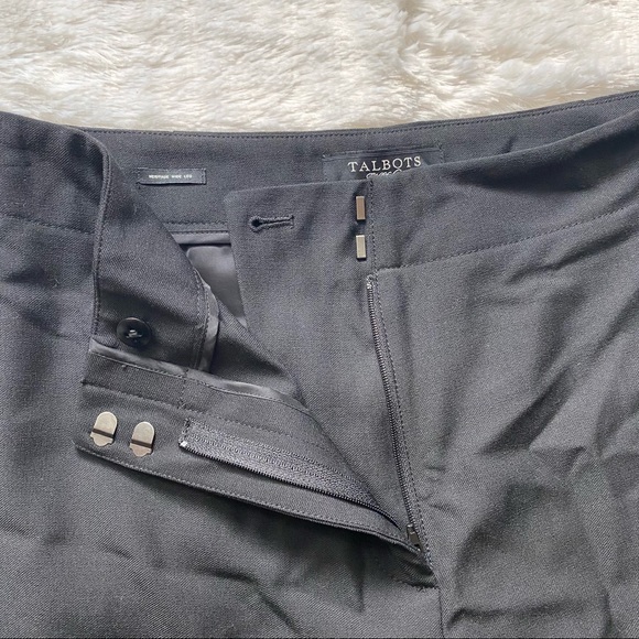 NEW Talbots Heritage Wide Leg Pants - Picture 3 of 6